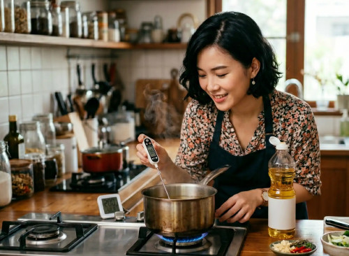 Mengenal Titik Asap Minyak Goreng Sawit agar Masakan Tidak Gosong cover